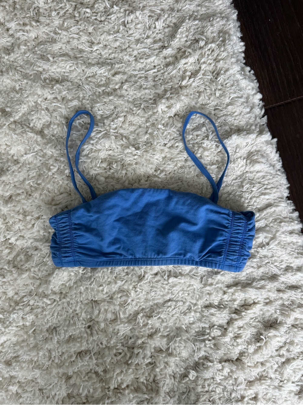 TNA Bra Top Cobalt Blue